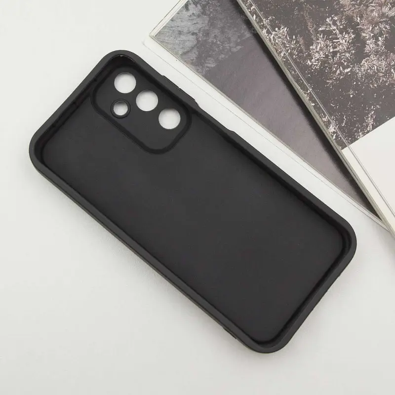 Чехол TPU Toys Case для Samsung Galaxy A25 5G Black / Always Happy - фото 4