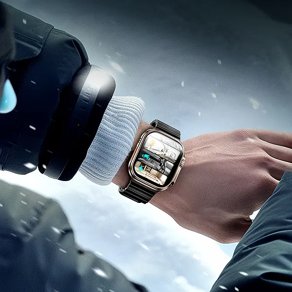 Смарт годинник Remax Ultra 2 WATCH16 230мАг Космічний сірий - фото 10