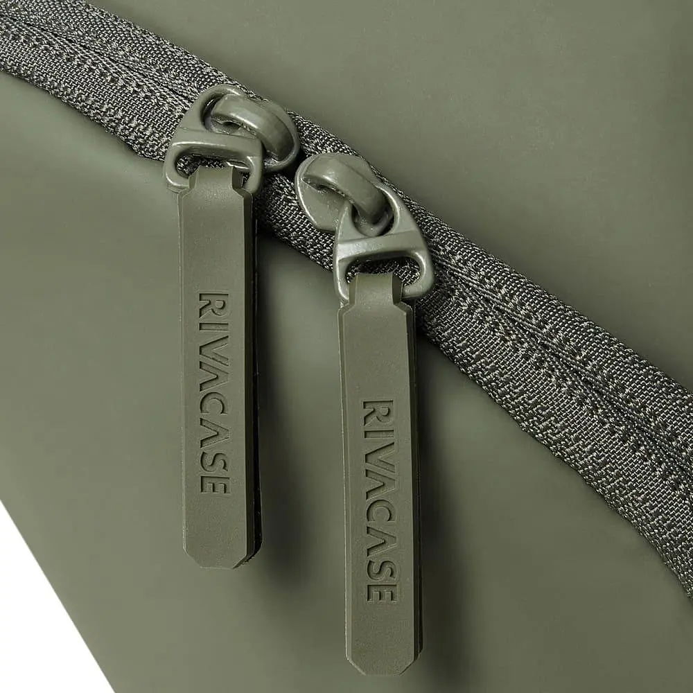 Рюкзак для ноутбука Rivacase 15.6 7856 (Olive green) (7856 (Olive green)) - фото 8