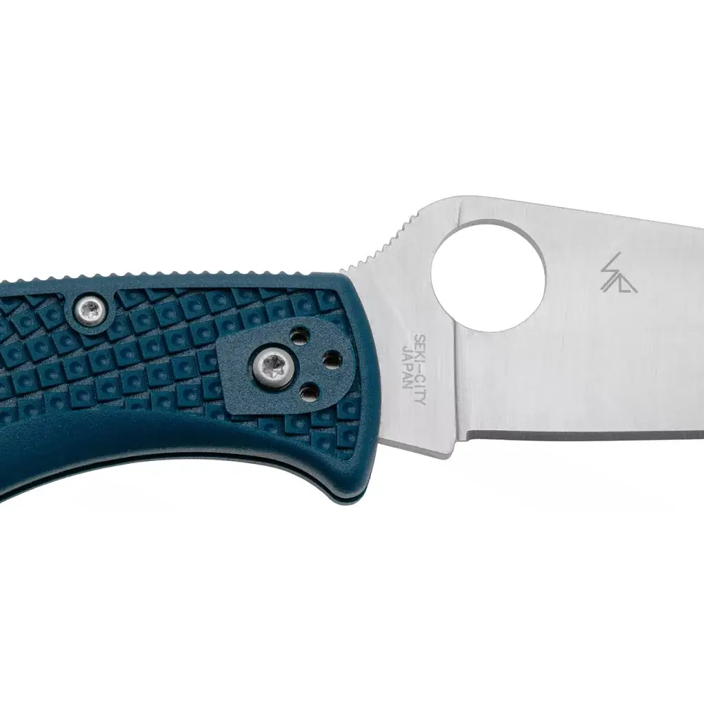 Ніж Spyderco Endura 4 Lightweight SPY27 Cobalt Blue - фото 4