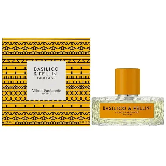 Парфумована вода оригінал Vilhelm Parfumerie Basilico & Fellini 100 мл