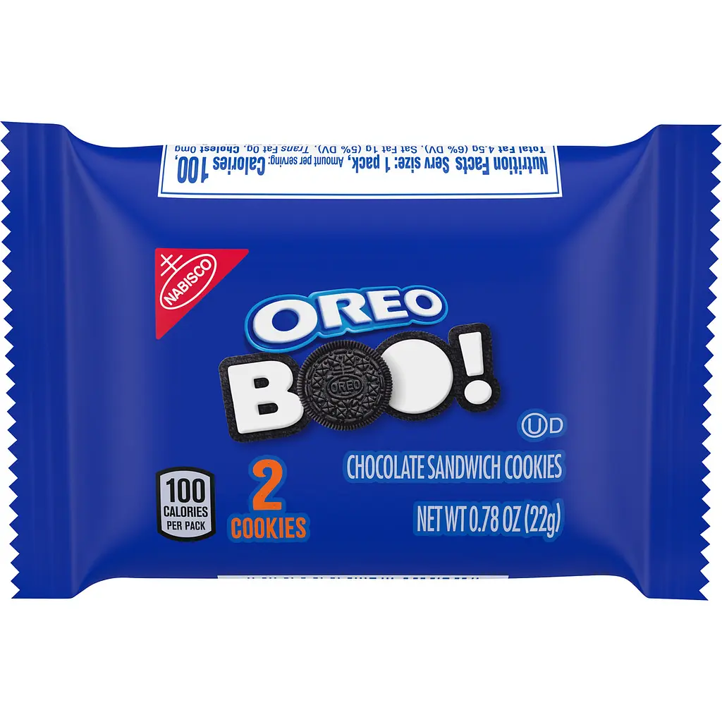 Печиво OREO BOO Chocolate Sandwich Halloween Cookies 30st 870g - фото 3