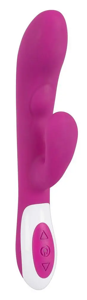 Вібратор-кролик Javida Heating Vibe 22 см рожевий - фото 3