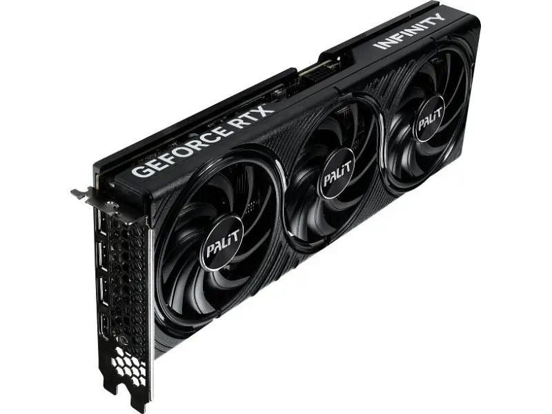 Видеокарта Palit GeForce RTX 5070 Infinity 3 (NE75070019K9-GB2050S) - фото 2