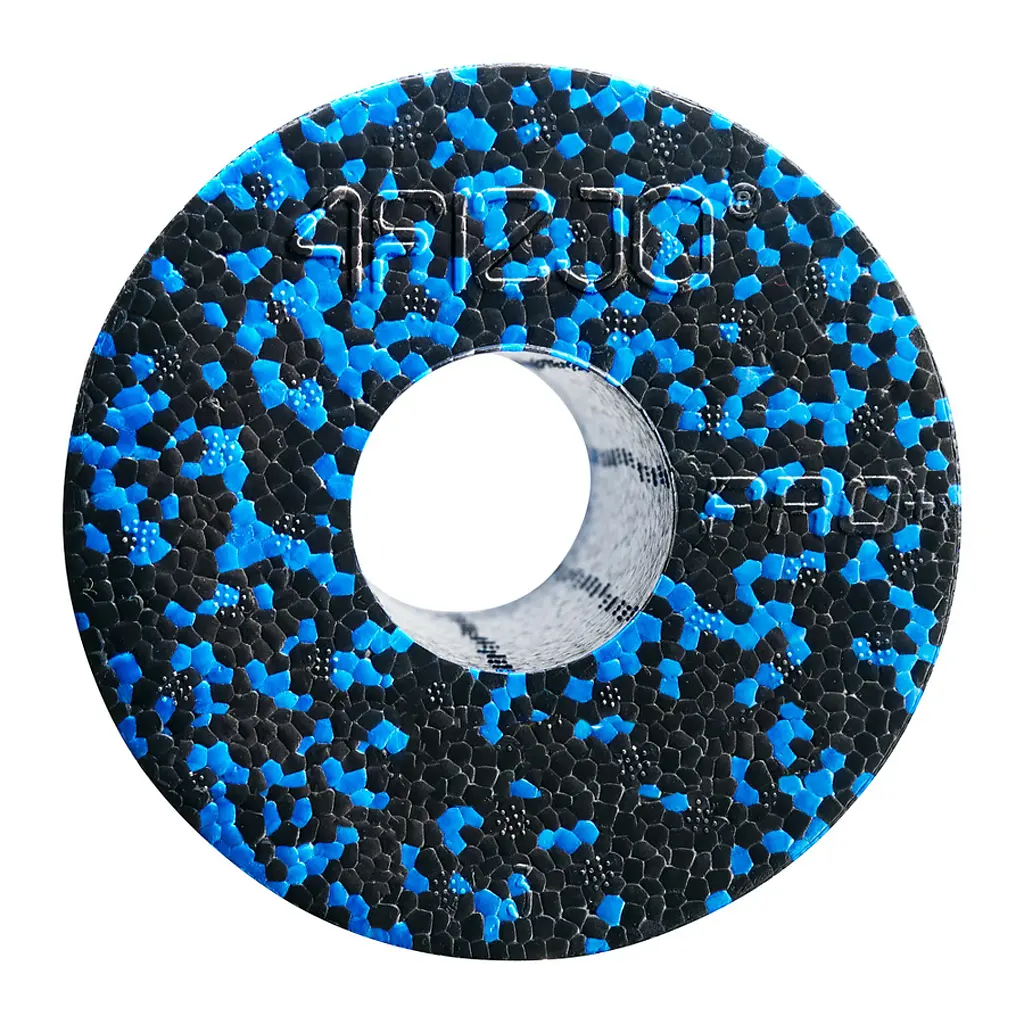 Масажний ролик 4FIZJO EPP PRO+ 33 x 14 см (валик, ролер) гладкий 4FJ1417 Black/Blue (P-5907222931417) - фото 4