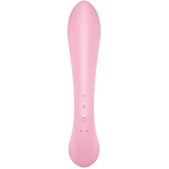 Вібратор-кролик Satisfyer Triple Oh - фото 3