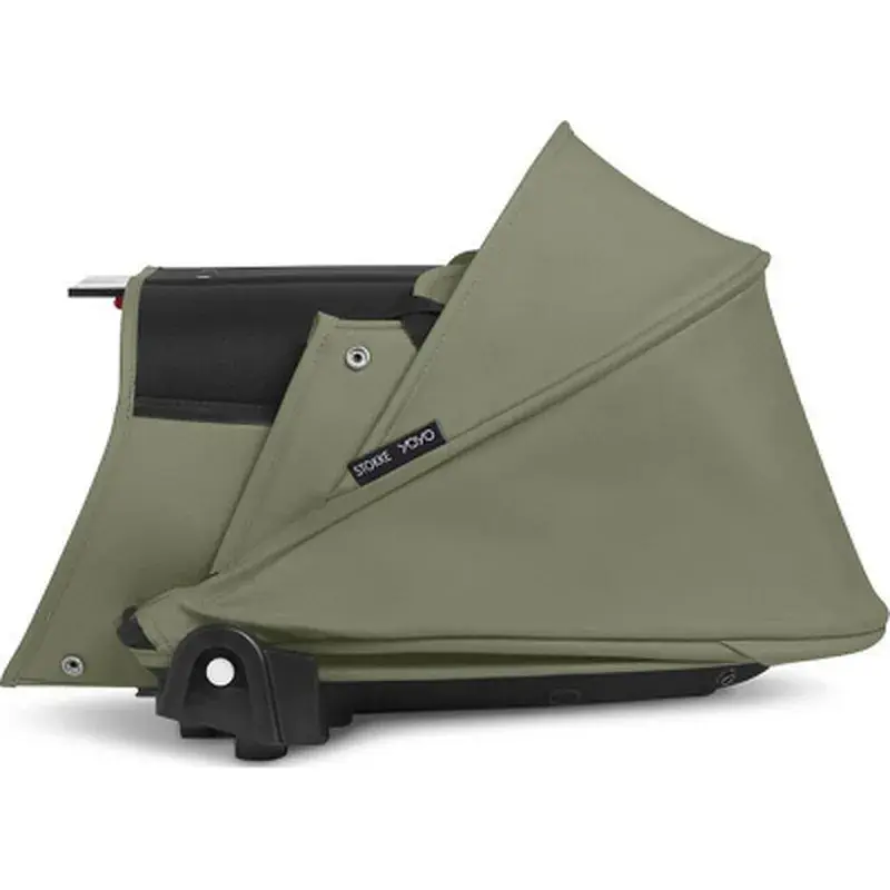 Люлька Stokke YOYO newborn shell, оливковий (Olive) (646311) - фото 3