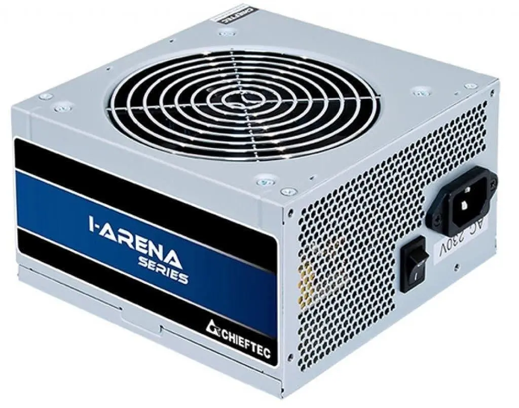 Блок живлення Chieftec iArena GPB-400S 400W (GPB-400S) Silver - фото 2