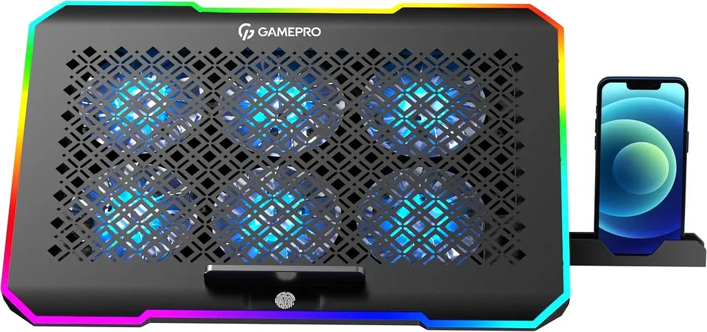 Охолоджуюча підставка для ноутбука GamePro CP660