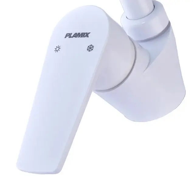 Смеситель для кухни Plamix Oscar-011 White (PM0615) - фото 2