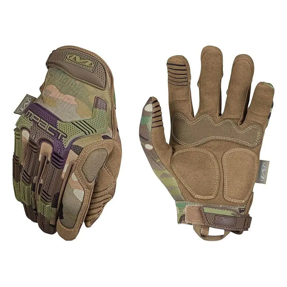 Тактичні рукавиці Mechanix Wear M-Pact Multicam L (MPT-78-010) - фото 1