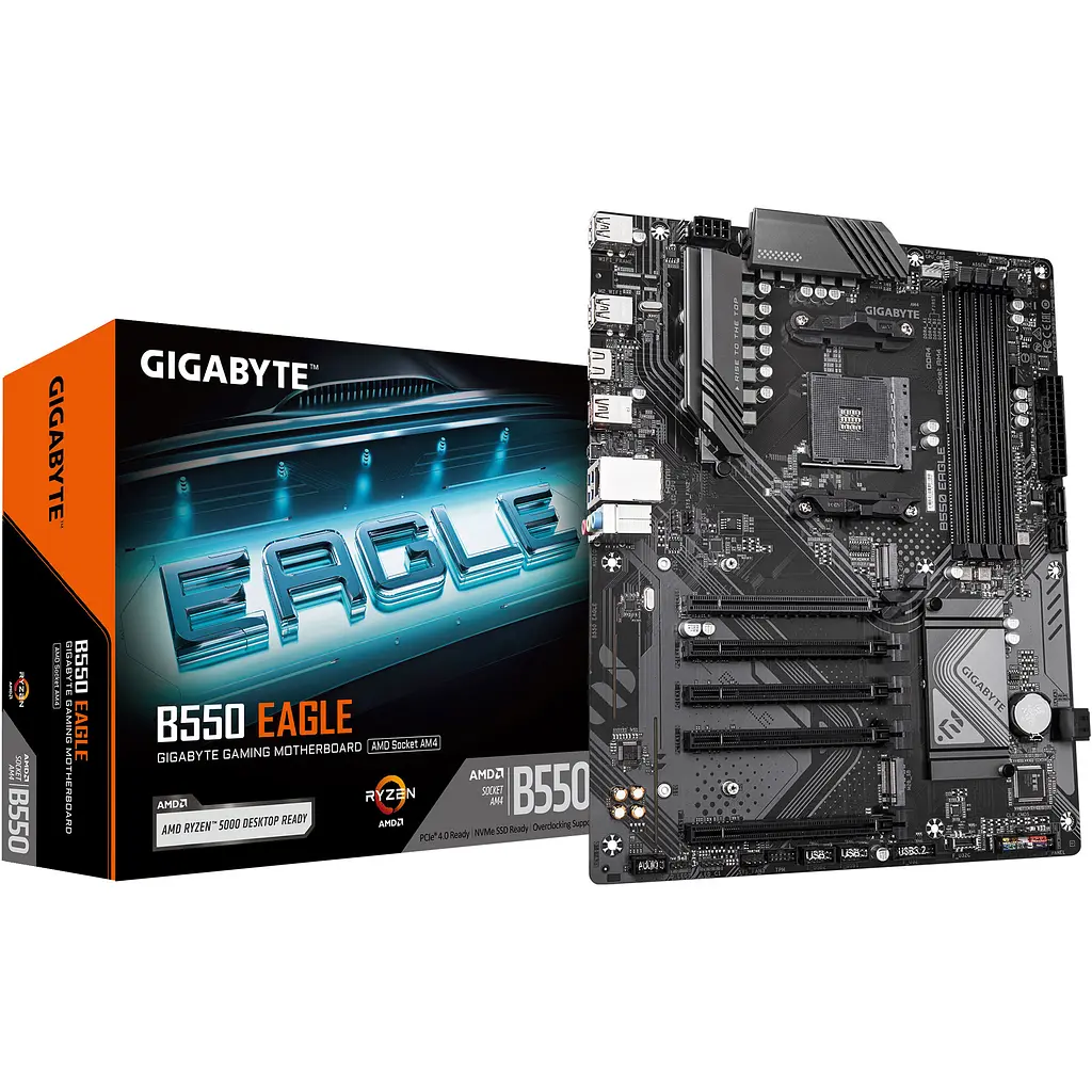 Материнська плата Gigabyte B550 Eagle [175359]