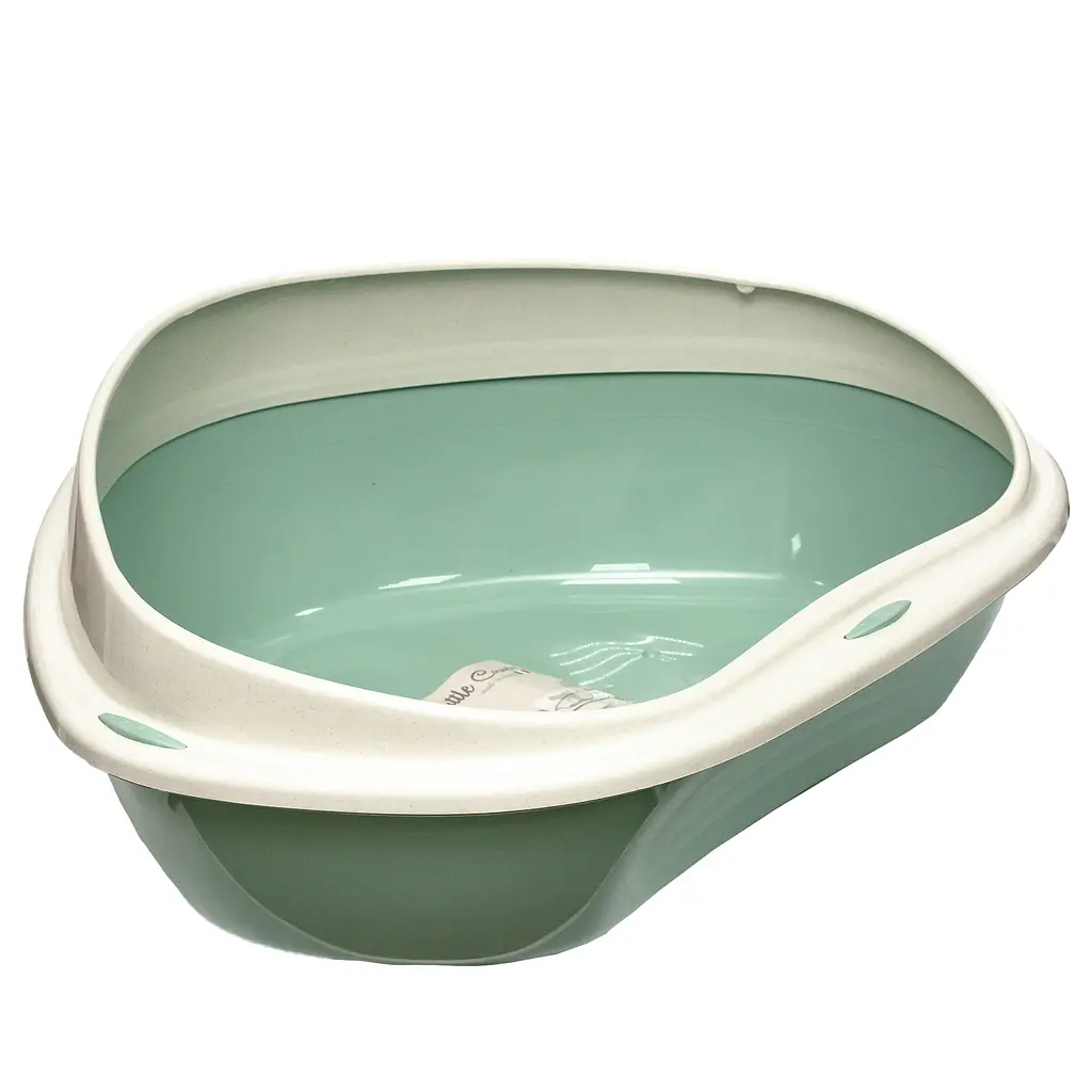 Туалет для котів Georplast Shuttle Corner 58x48x20.5 см в асортименті - фото 3
