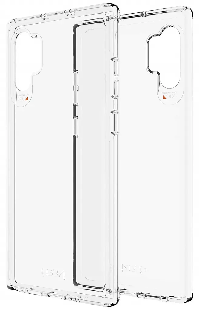 Протиударний прозорий чохол GEAR4 Crystal Palace антимікробним покриттям для Samsung Galaxy Note 10 Plus (6.8")