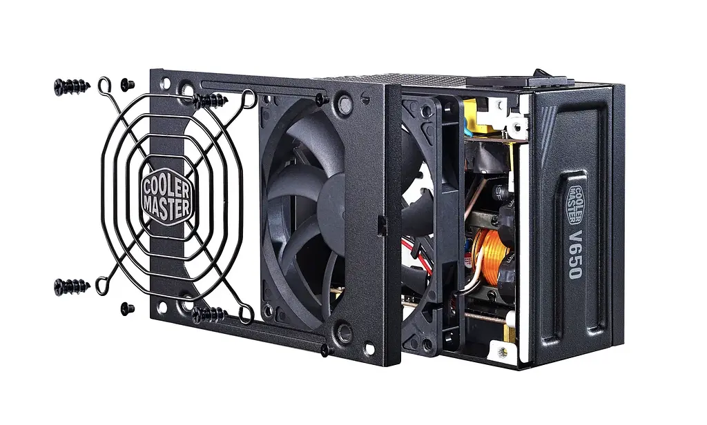 Блок питания Cooler Master V650 SFX GOLD (MPY-6501-SFHAGV) - фото 9