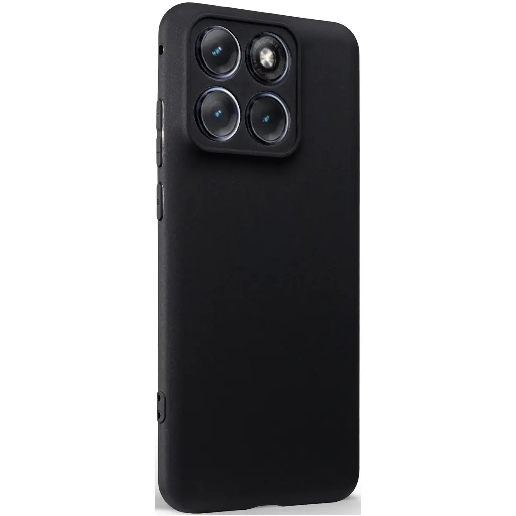 Чохол до мобільного телефона Armorstandart Matte Slim Fit Motorola Edge 70 Fusion 5G Black (ARM91027) - фото 2