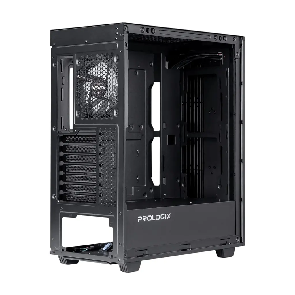 Корпус для ПК Prologix E122 Black - фото 8