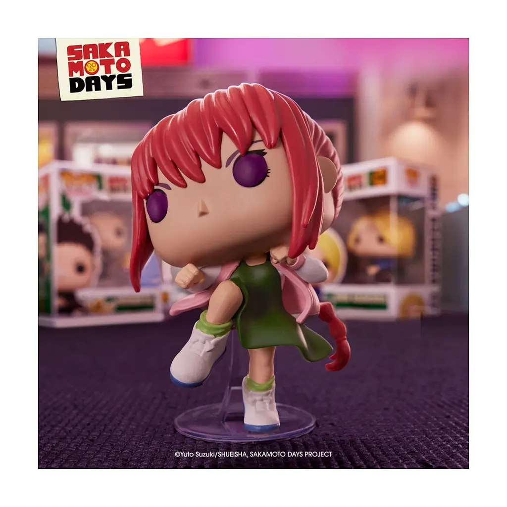 Фігурка Funko Pop серії Дні Сакамото - Лу Шаотан (86688) - фото 3