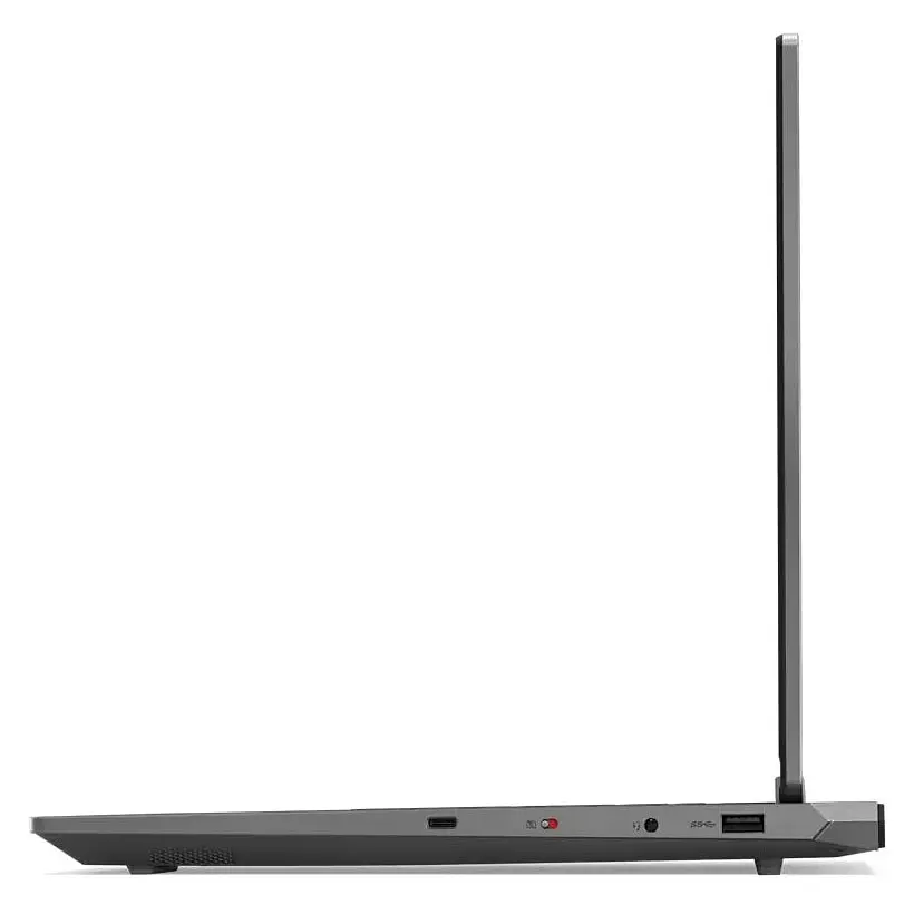Ноутбук Lenovo LOQ 15IRX10, 15, 6 FHD 1920x1080 IPS 300 ніт 144 Гц, 10- ядерний Intel Core i5- 13450HX, 16 ГБ DDR5, 2 x 2 ТБ SSD m2 PCIe, NVIDIA GeForce RTX 5060 8 ГБ GDDR7, Windows 11 Home, 2, 40 кг Луна Грей - фото 10