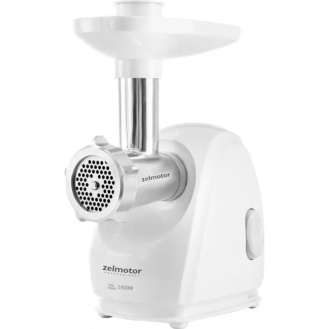 М'ясорубка Zelmotor 489.8 White
