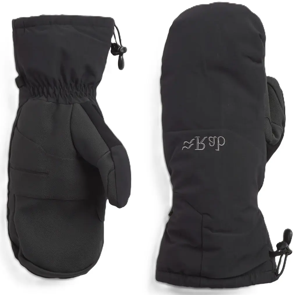Варежки мужские Rab Storm Mitts Man L Чорний - фото 2