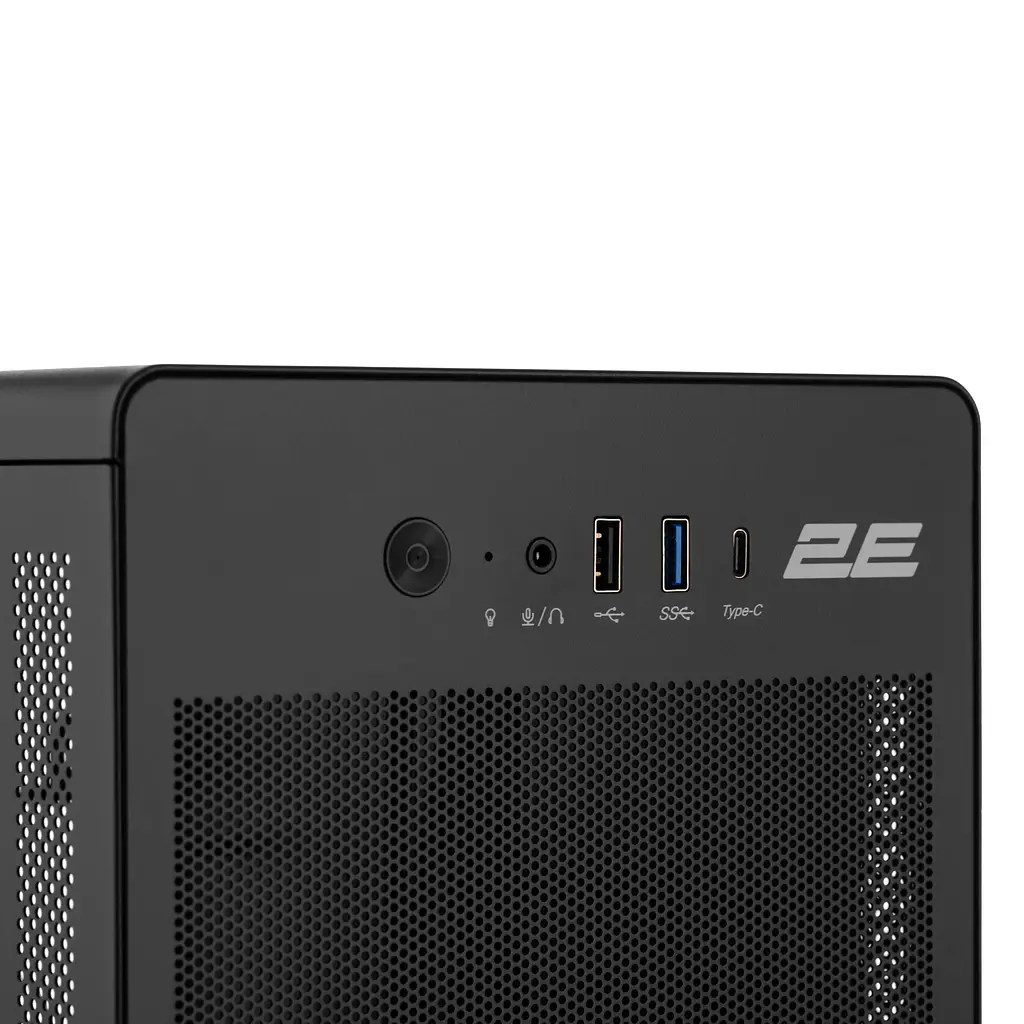2E Комп'ютер персональний 2E Rational Intel i5-14400F, 16Gb, F1TB, NVD3050-6, H610, V285B, 500W, Win11PE - фото 6