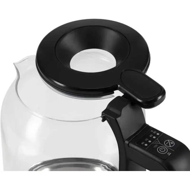 Електрочайник Polaris PWK 17107CGLD WIFI IQ Home чорний - фото 4