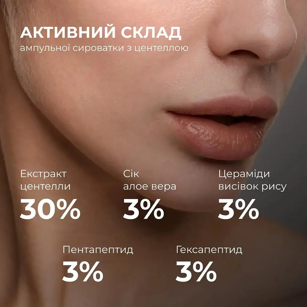 Ампульна сироватка з центелою Hillary Ampoule Centella Serum 30 мл - фото 9