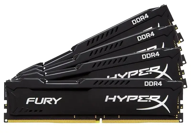 Оперативна пам'ять HyperX Fury DDR4 8Gb 3200 MHz PC4-25600 (HX432C16FB3/8) ДДР4 8 Гб - фото 6