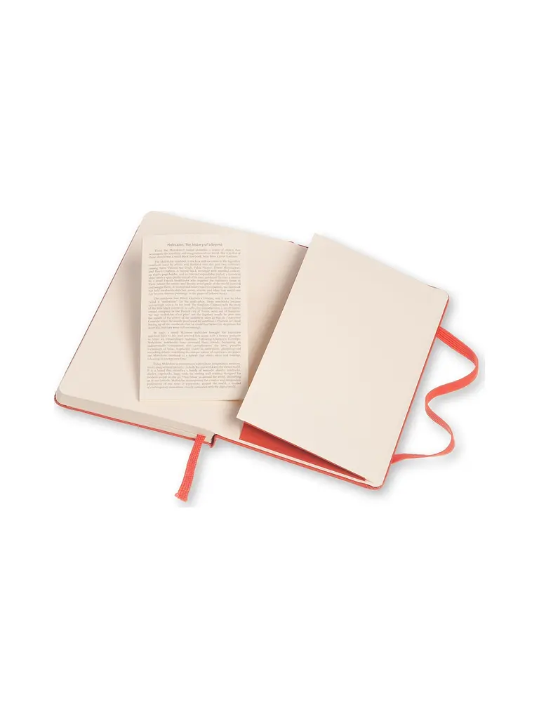 Записник Moleskine Classic кишеньковий, Лінійка Помаранчевий (MM710F16) - фото 5