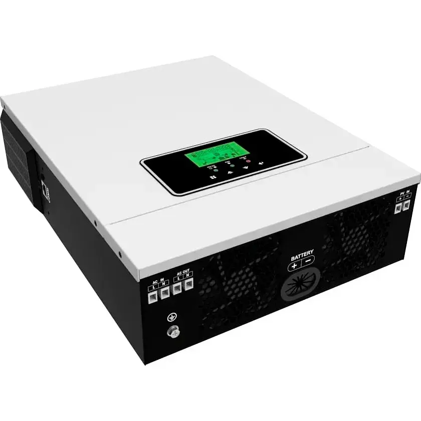 Гібридний сонячний інвертор Daxtromn AOH-3.2KVA [110639] - фото 2