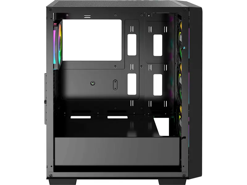 Корпус OCYPUS Gamma C60 ARGB Black (GAMMA-C60-BKG400XX-GL) - фото 4
