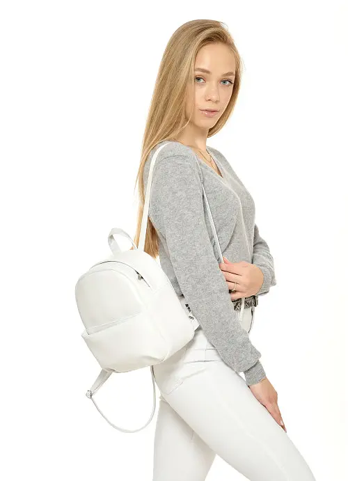 Жіночий рюкзак Sambag 23х20х10 см sum0015107 - фото 8