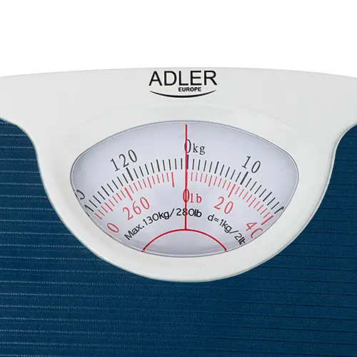 Підлогові механічні ваги Adler AD 8151 blue - фото 4