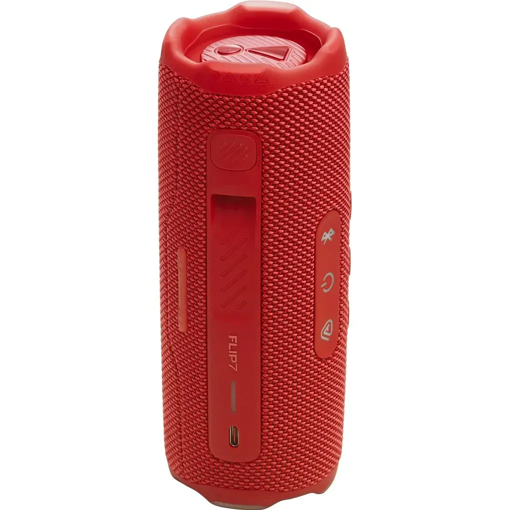 Портативна акустика JBL Flip 7 Red [JBLFLIP7RED] [133208] - фото 7