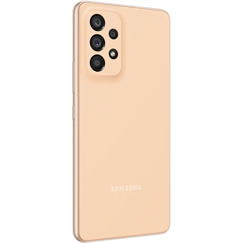Смартфон Samsung Galaxy A53 5G 6/128Gb Peach [SM-A536BZON] [67386] - фото 7