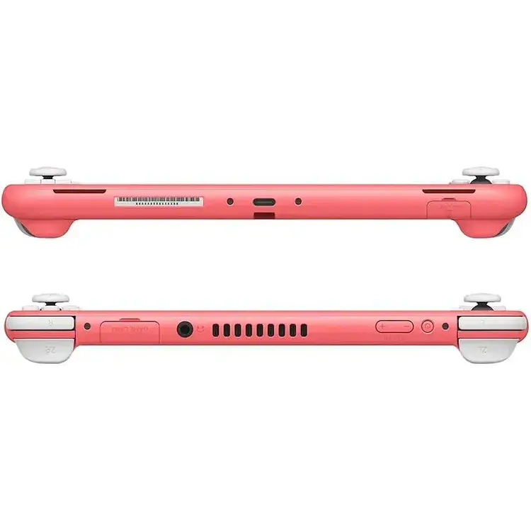 Игровая консоль Nintendo Switch Lite HDH-001 Coral - фото 4