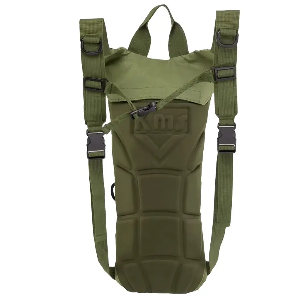 Тактический гидратор Camotec 3л (Оливковый) - фото 4
