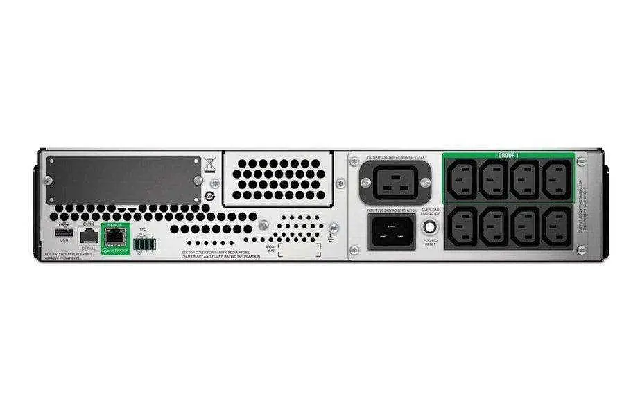 Линейно-интерактивное ИБП APC Smart-UPS Line Interactive 2200VA Rackmount 2U (SMT2200RMI2UC) - фото 2