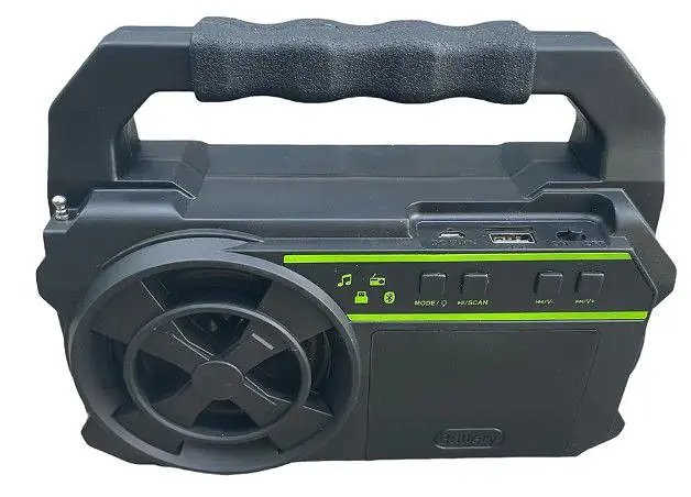 Портативна Сонячна Станція GDPlus GD-8081 (13800mAh) FM-Радіо Bluetooth - фото 3