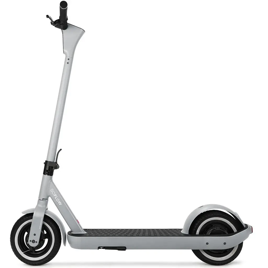 Електросамокат SoFlow So One+ WO E-Scooter 7.8 Ah SilverGrey (101680118) - фото 4