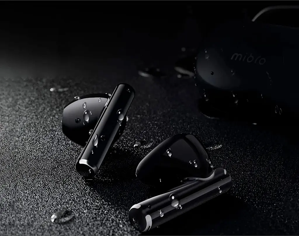 Наушники Mibro Earbuds 2 Black [99235] - фото 3