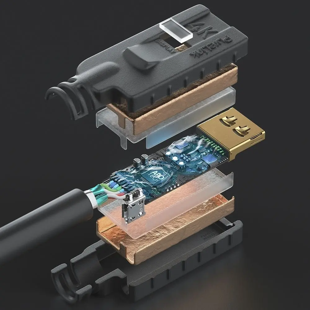 Професійний активний HDMI High Speed кабель 25 м. PureLink PI2010-250 - фото 3