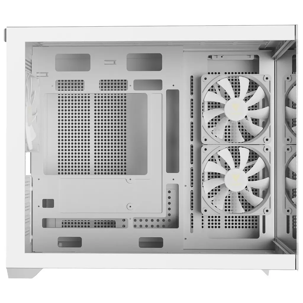 Корпус для ПК Gamdias AURA GC10M V2 ARGB WH (4711514503166) - фото 6