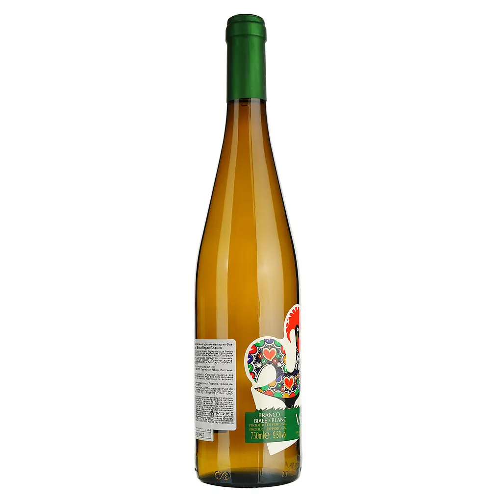 Вино Verdegar Vinho Verde Branco DO, біле, напівсухе, 9,5%, 0,75 л (32393) - фото 3