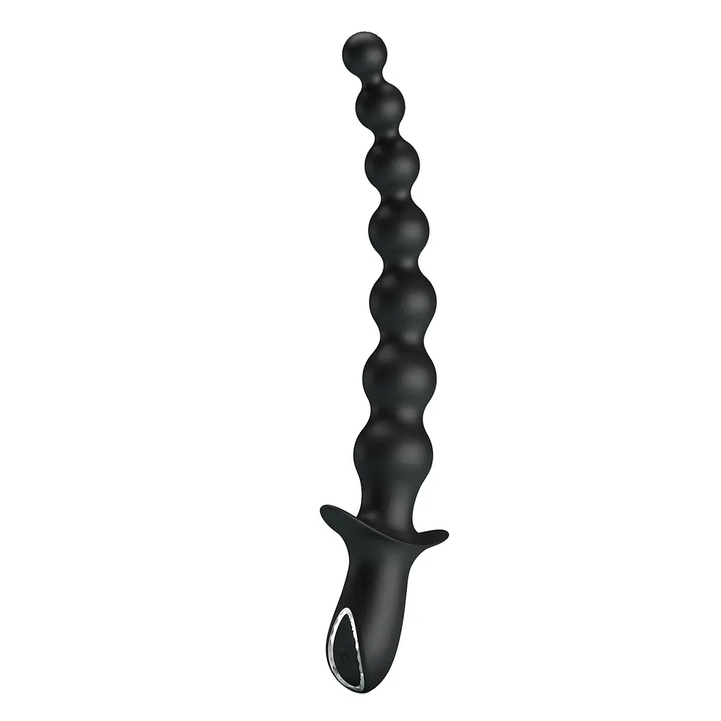Анальний вібростимулятор - Pretty Love Rigdon Vibrating Anal Beads - фото 2