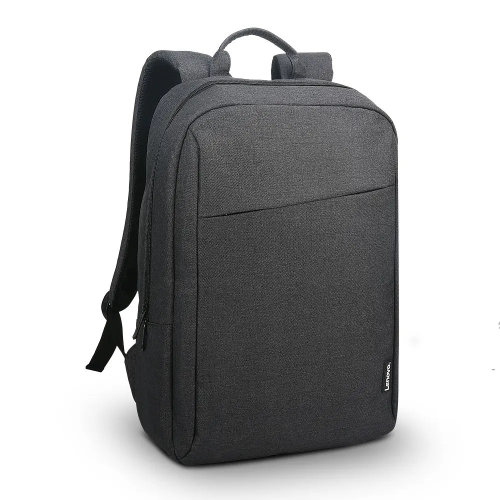 Рюкзак для ноутбука 15.6` Lenovo Casual B210, Black, полиэстер, 330х490х40 мм (GX40Q17225) - фото 3