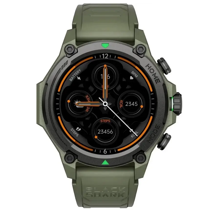 Смарт-часы Black Shark GS3 Green - фото 3