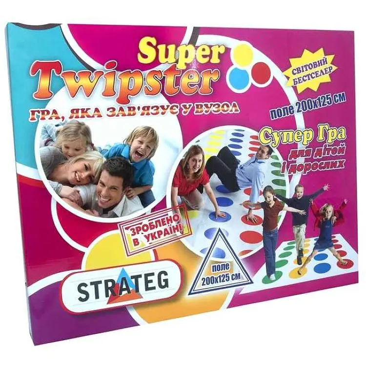 Гра STRATEG "Super Twipster" 11386