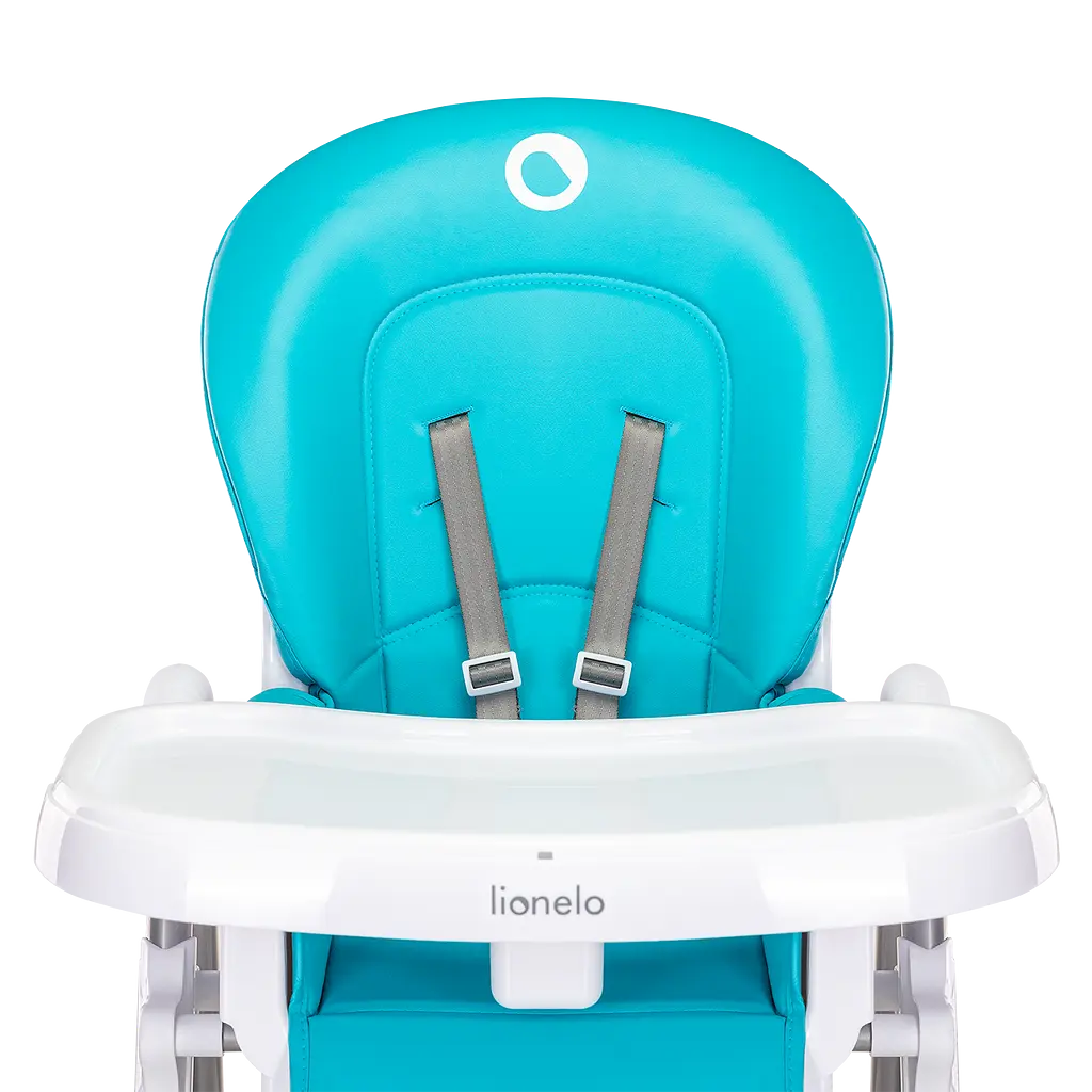 Стільчик для годування Lionelo Linn Plus,бірюзовий з білим (LO.LI03) - фото 13